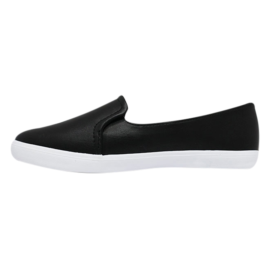 Giày Slip On Nữ Urban UL1703 - Đen