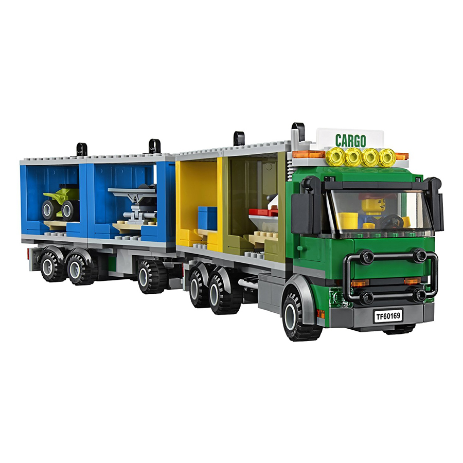 Mô Hình Lego City - Cảng Hàng Hóa 60169
