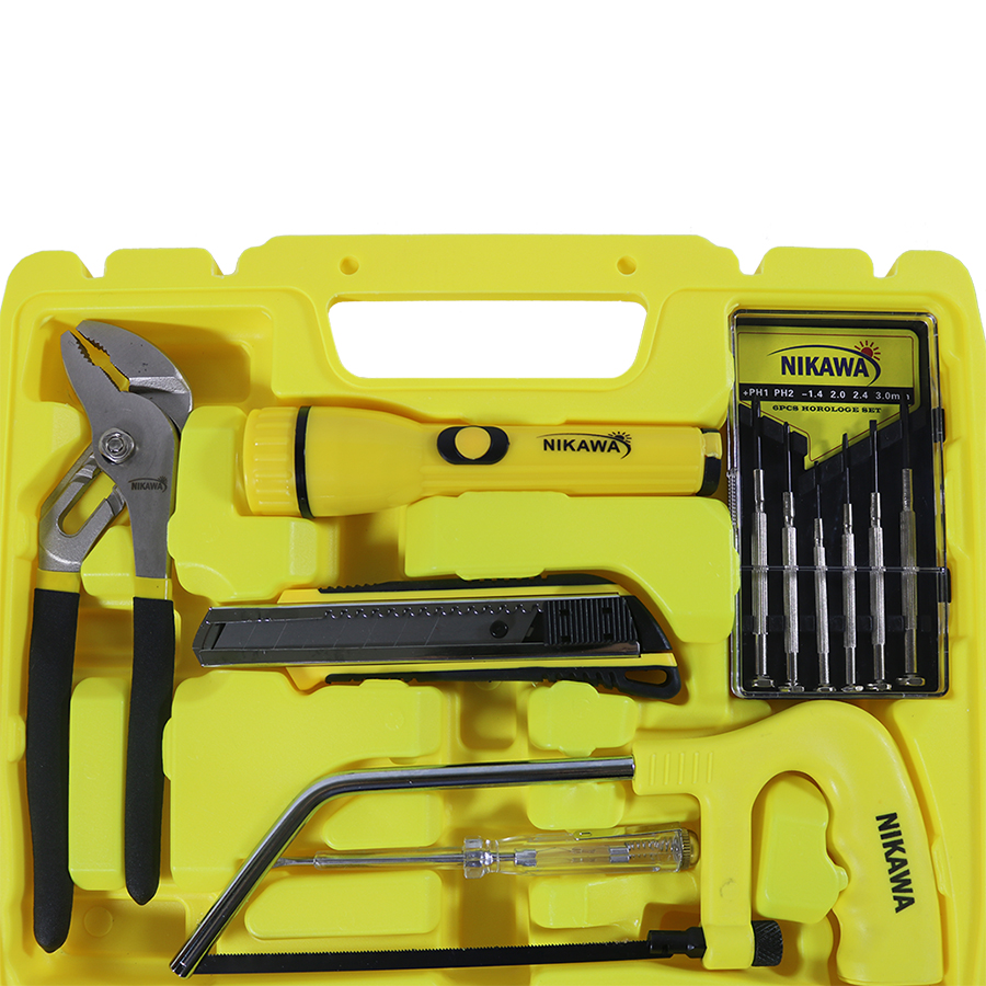 Bộ Dụng Cụ 21 Món Nikawa Tools NK-BS021 – Vàng