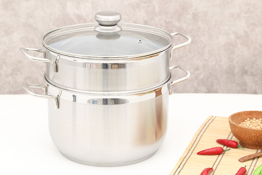 Nồi xửng Fivestars ST26-3DG 26cm