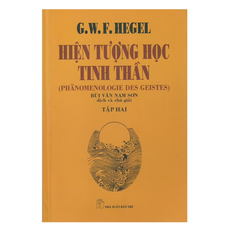 Hiện Tượng Học Tinh Thần (Trọn Bộ 2 Cuốn)