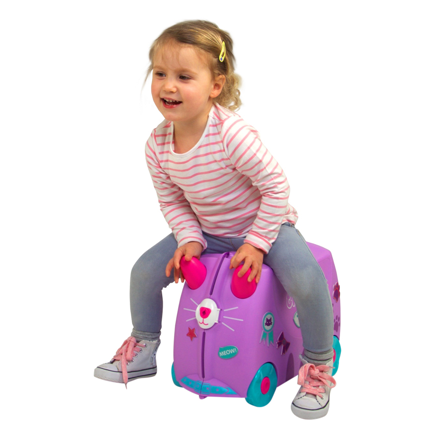 Vali Cho Bé TRUNKI - Mèo Con Cassie 0322-GB01