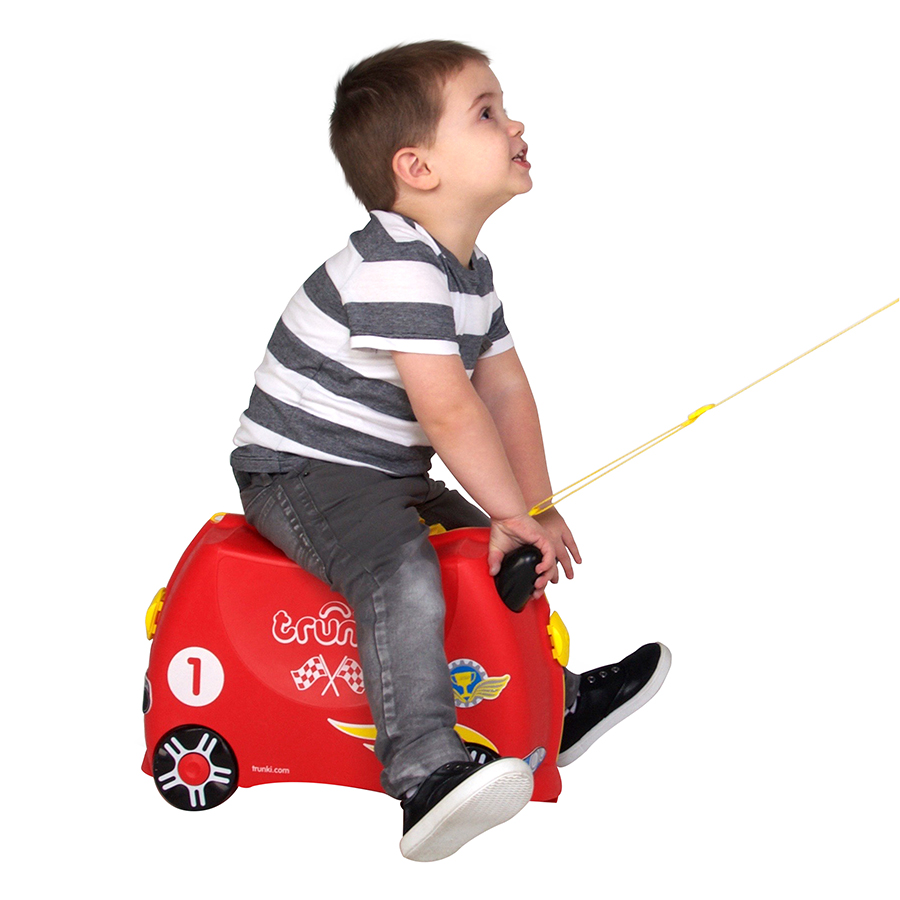 Vali Trẻ Em Siêu Xe Rocco Trunki 0321-GB01