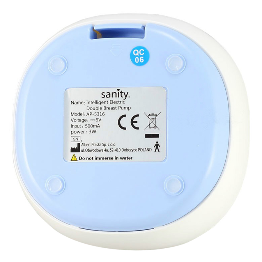 Máy Hút Sữa Điện Đôi Sanity AP-5316