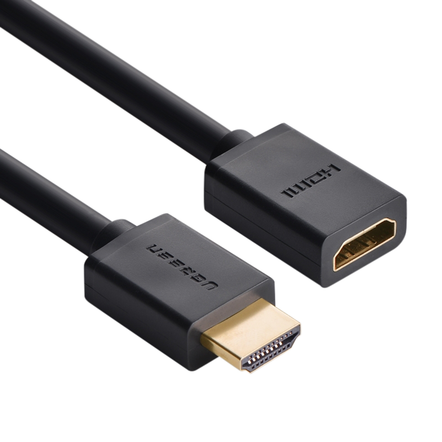 Cáp Nối Dài HDMI Ugreen HD107 10142 (2m) - Đen - Hàng Chính Hãng