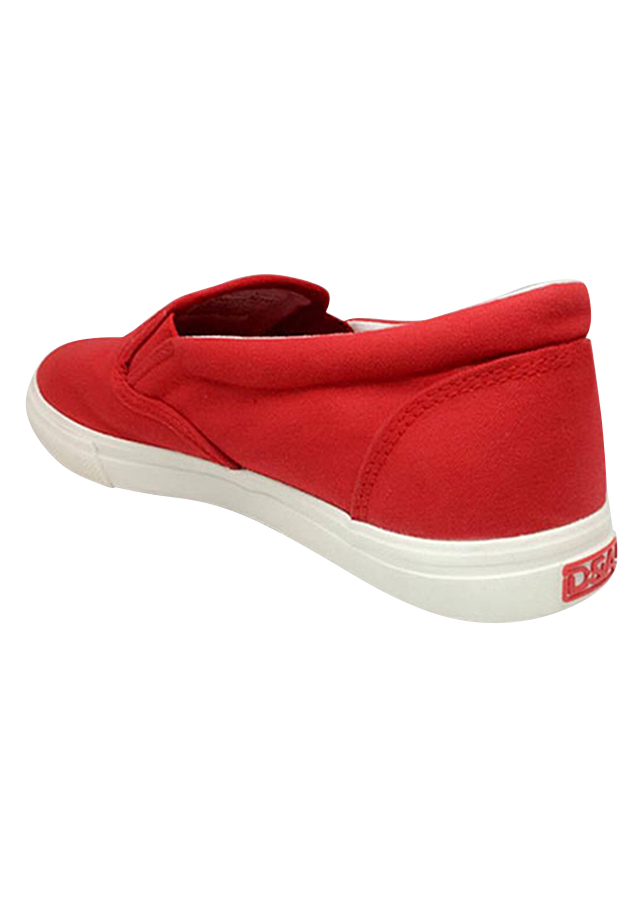 Giày Slip On Nữ D&amp;A L1602 - Đỏ