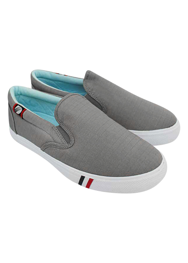 Giày Slip On Nữ D&amp;A L1602 - Ghi (Size