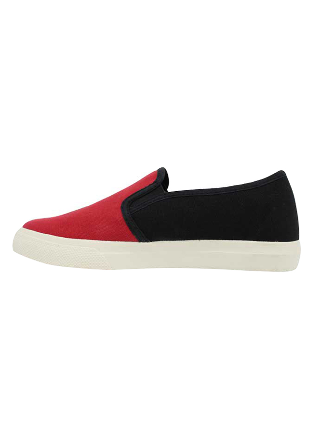 Giày Slip On Nữ D&amp;A L1607 - Đỏ (Size