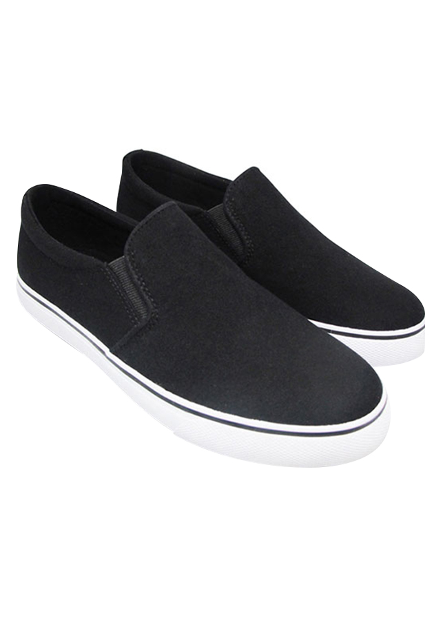 Giày Slip On Nữ Urban UL1705 - Đen