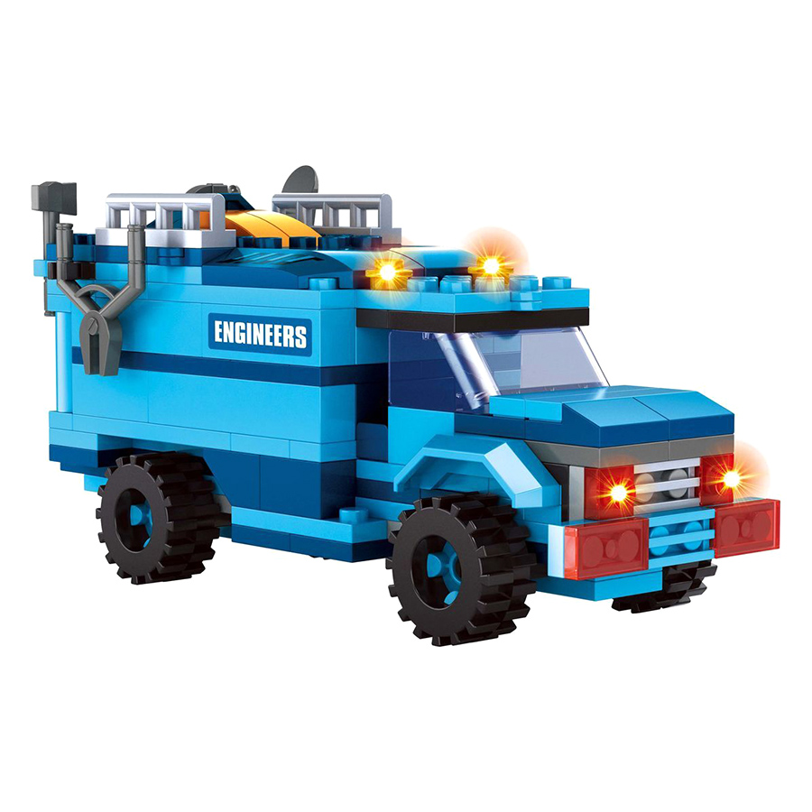 Bộ robot biến hình 2 trong 1 Ausini 25510