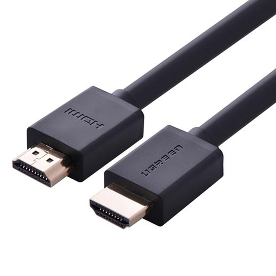 Cáp HDMI Ugreen HD104 10110 (10m) - Đen - Hàng Chính Hãng - Hàng Chính Hãng