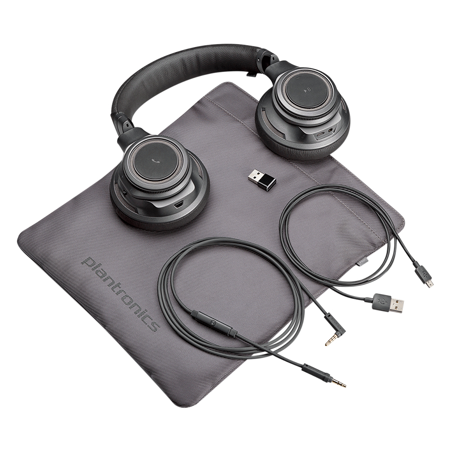 Tai Nghe Bluetooth Thể Thao Plantronics Backbeat Pro Plus - Hàng Chính Hãng