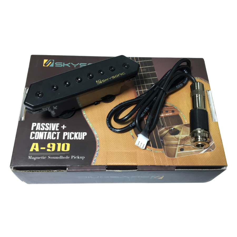 Bộ Thu Âm Acoustic Guitar Pickup Skysonic A-910