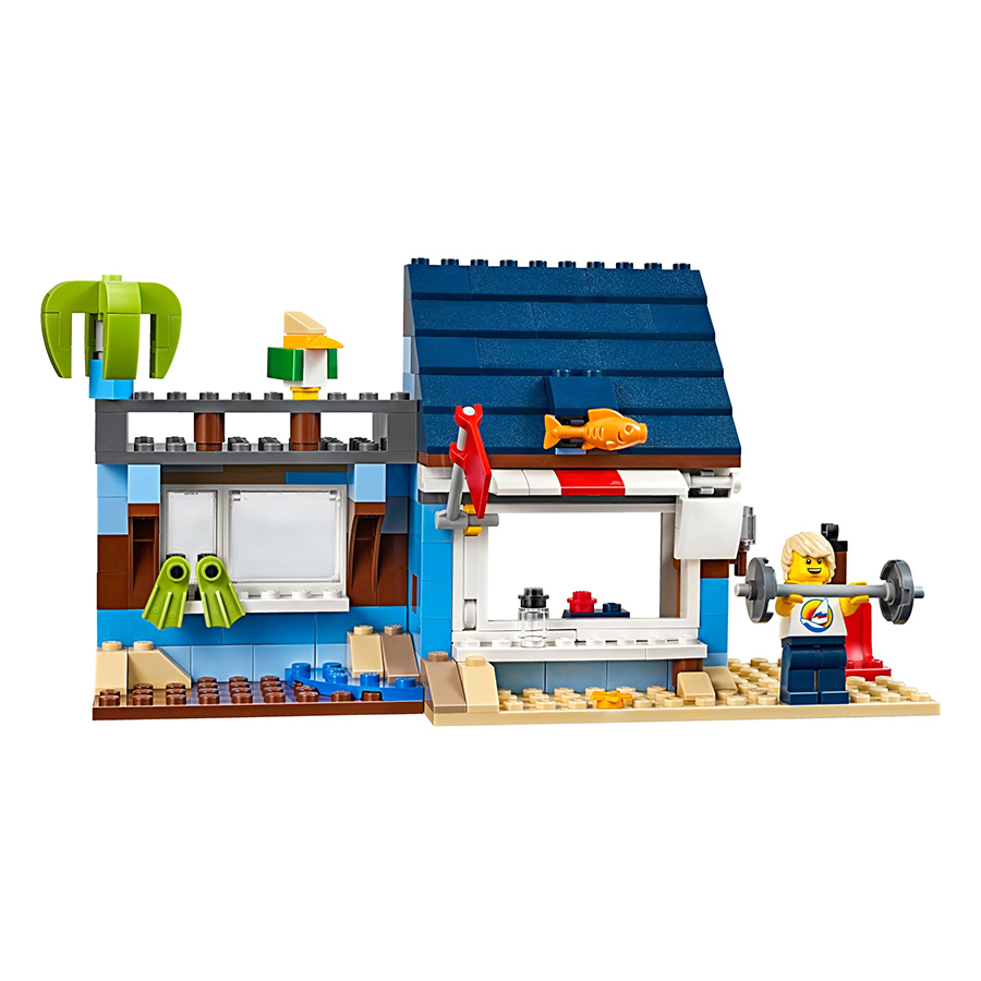 Ngôi Nhà Bãi Biển LEGO CREATOR 31063 (275 Chi Tiết)