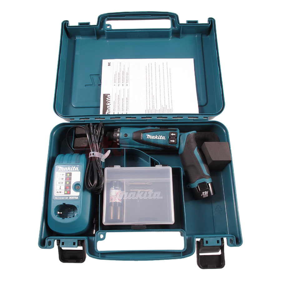 Máy Khoan Và Vặn Vít Dùng Pin Makita DF010DSE