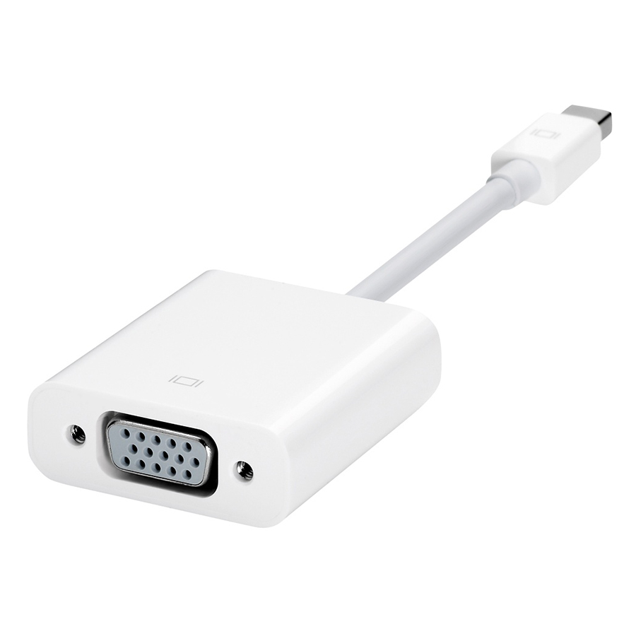 Cáp Apple Mini Display Port Ra VGA - Hàng Nhập Khẩu