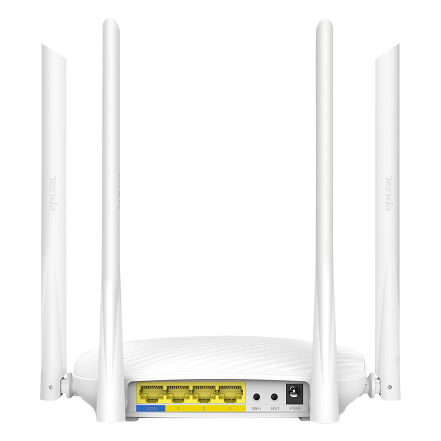 Bộ Phát Sóng Wifi Router Tenda F9 Chuẩn N 600Mbps - Hàng Chính Hãng