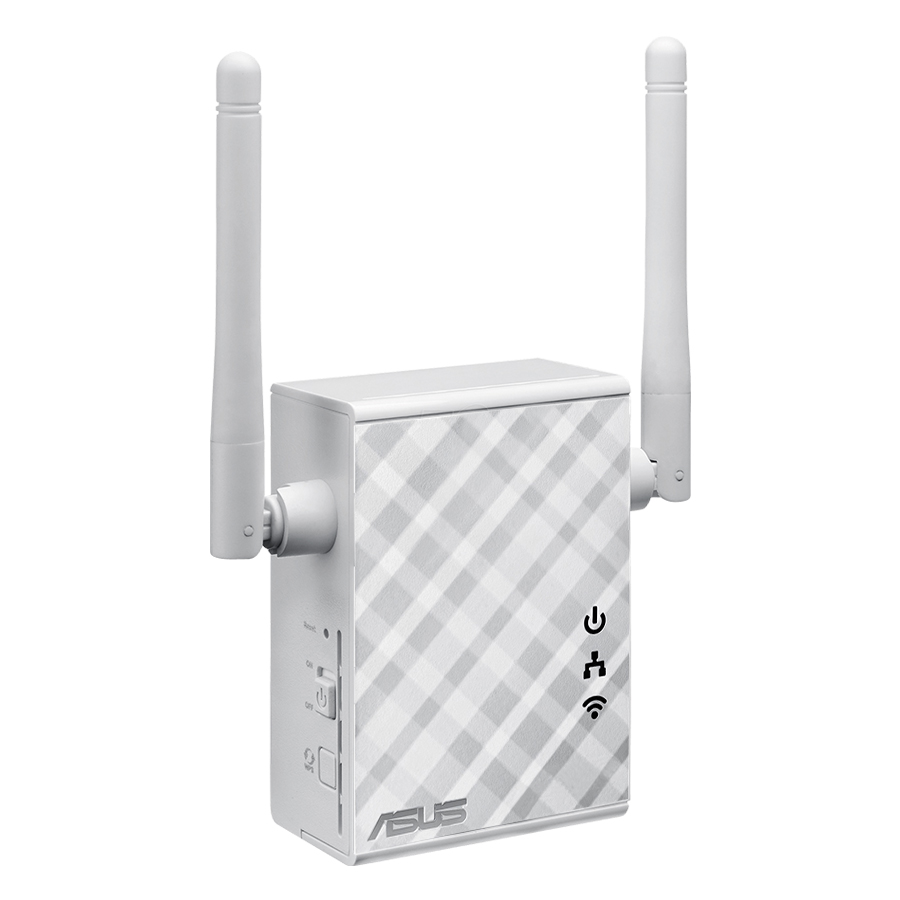 Bộ Kích Sóng Wifi Repeater 300Mbps ASUS RP-N12 - Hàng Chính Hãng