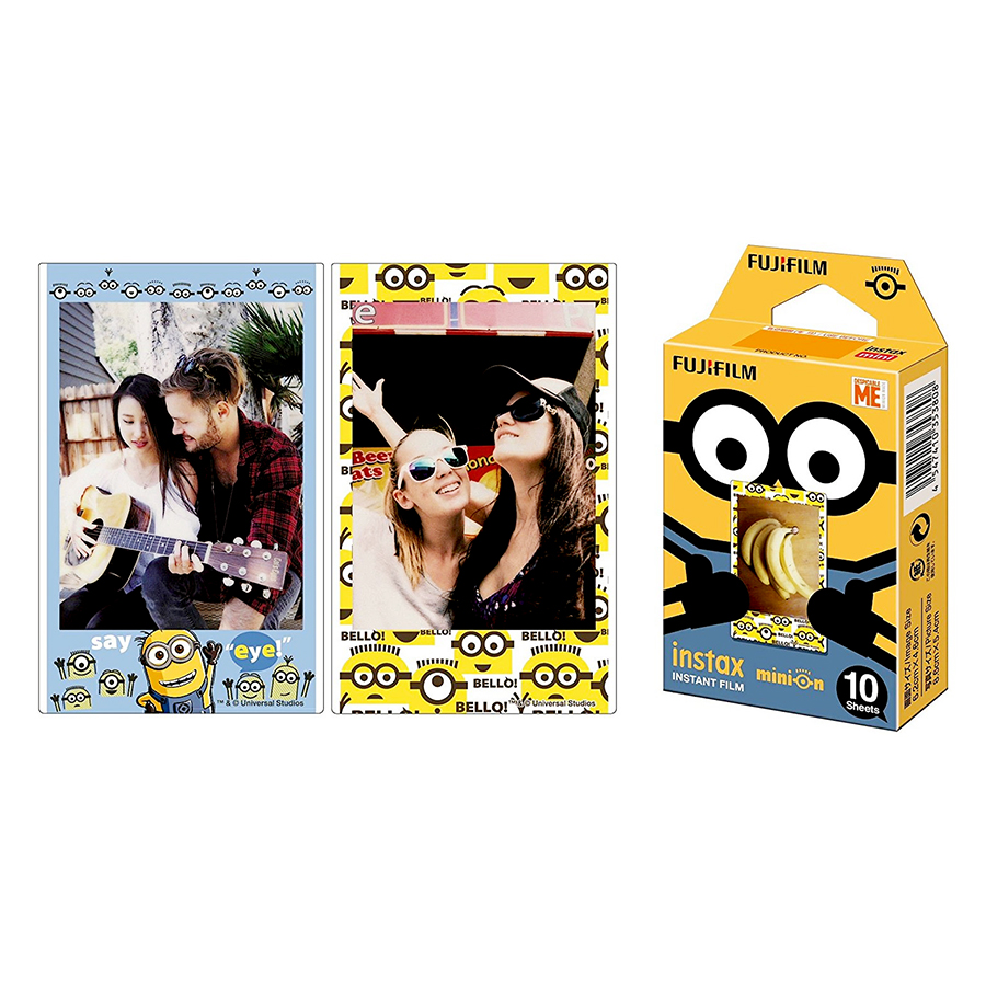 Hộp Phim Fujifilm Instax Mini 8 Minion