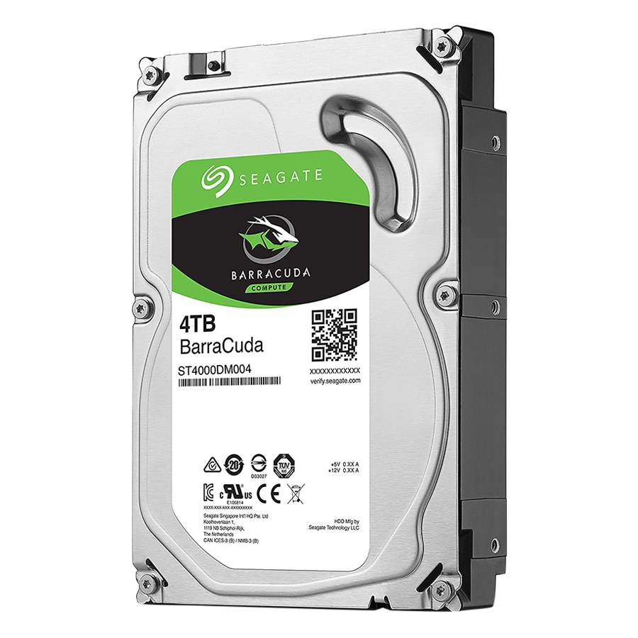 Ổ Cứng HDD Seagate Barracuda 4TB - Hàng Chính Hãng