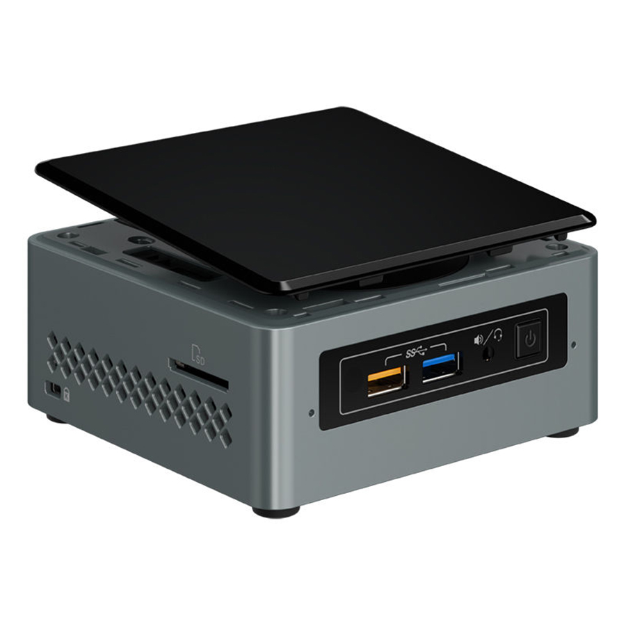 Mini PC Intel NUC NUC6CAYH - Celeron J3455 - Hàng Chính Hãng