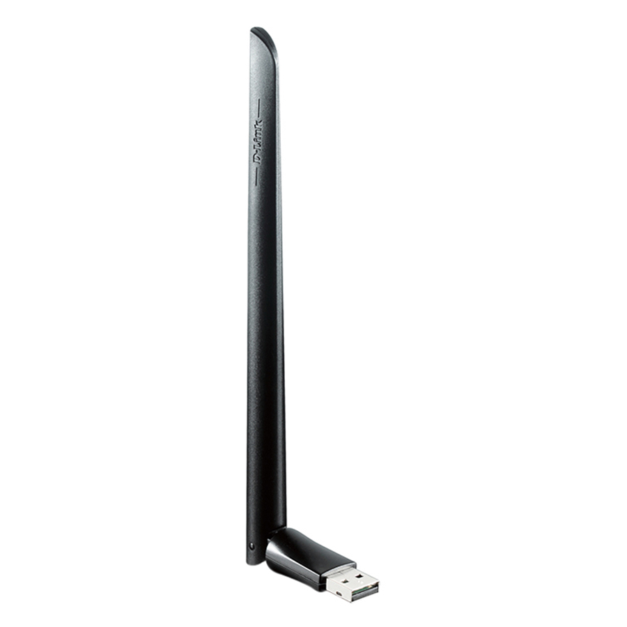 USB Wifi Băng Tần Kép AC600 D-Link DWA-172 - Hàng Chính Hãng