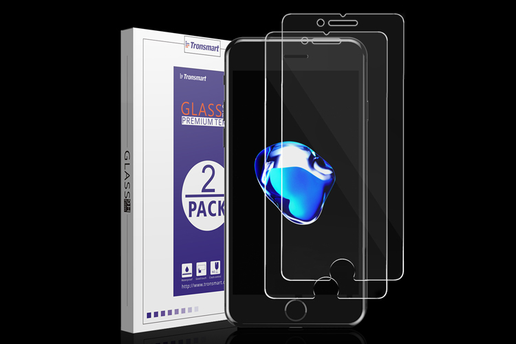Bộ 2 Kính Cường Lực iPhone 7 Plus Tronsmart GPi7P - Hàng Chính Hãng