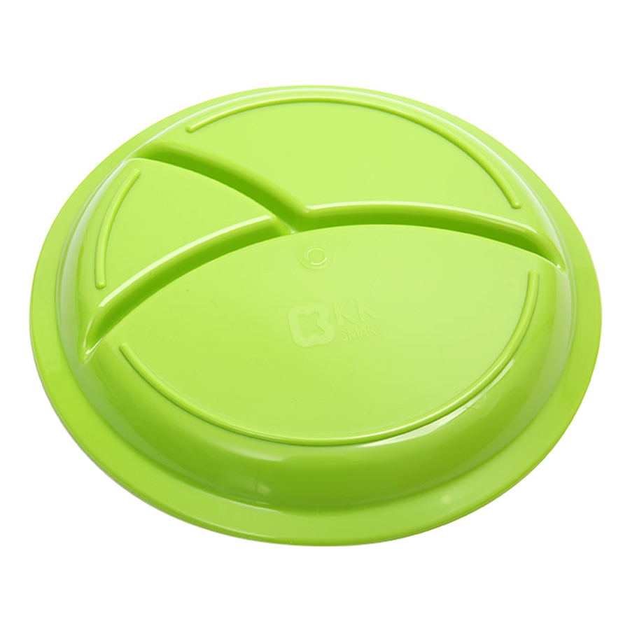 Bộ 2 Món Khay Tròn Kèm Muỗng KK Smart KK022