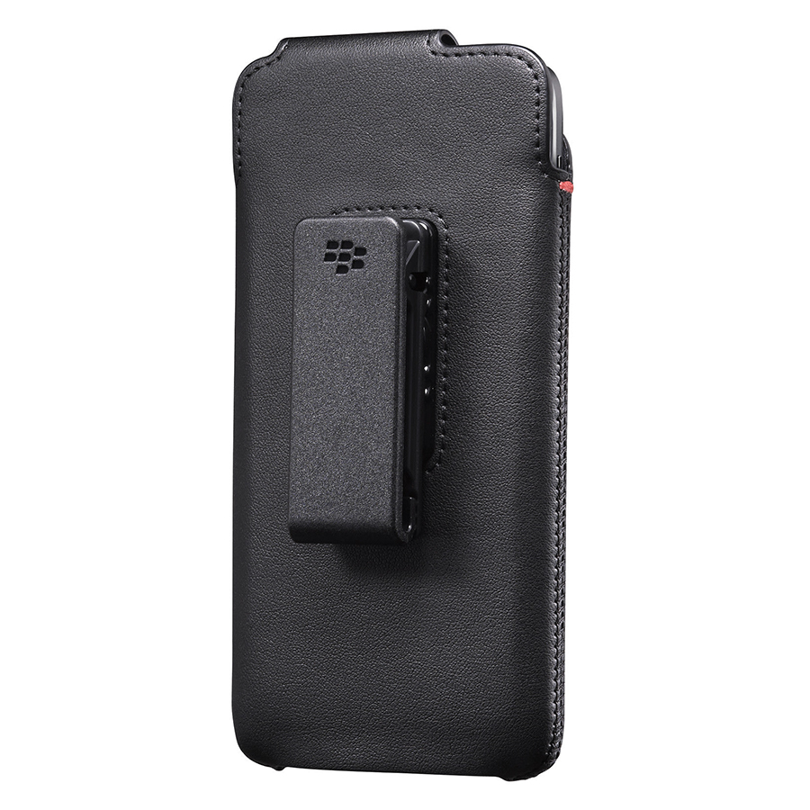 Bao Đeo Blackberry Leather Swivel Holster For Dtek50 - Đen