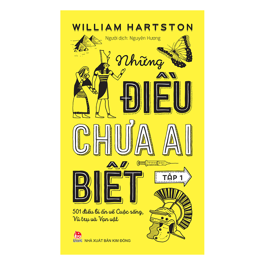 Combo Những Điều Chưa Ai Biết - 501 Điều Bí Ẩn Về Cuộc Sống, Vũ Trụ Và Vạn Vật (Trọn Bộ 2 Cuốn)