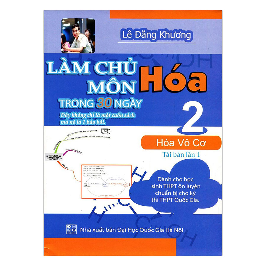 Combo Làm Chủ Môn Hóa Trong 30 Ngày