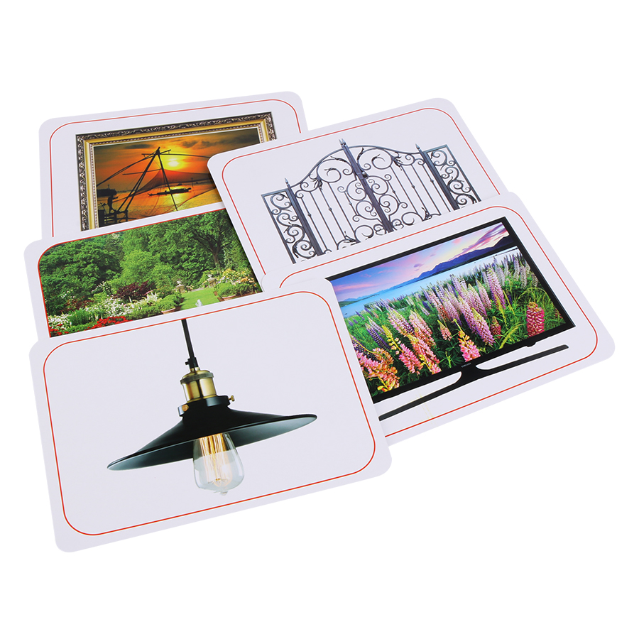 Thẻ Flash Card Thông Minh - Nhà Cửa (Số 45)