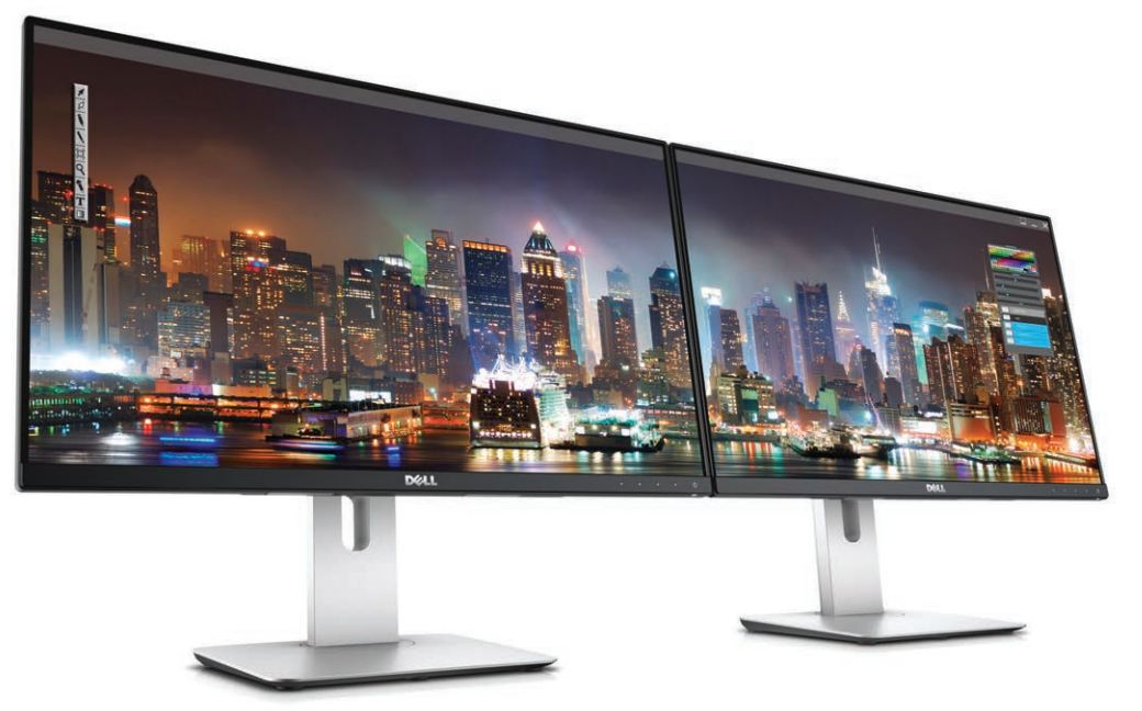 Màn Hình Dell U2414H 24inch FullHD 8ms 60Hz IPS - Hàng Chính Hãng