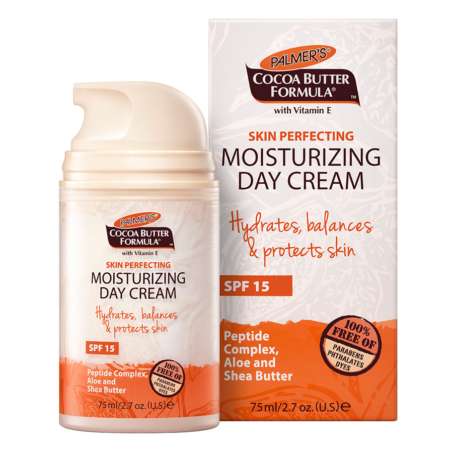 Kem Dưỡng Da Ban Ngày Palmer’s Cocoa Butter Formula Skin Perfecting Moisturizing Day Cream PL4544 (75ml)