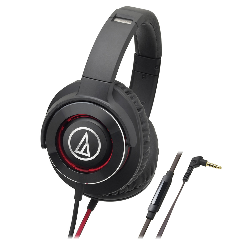 Tai Nghe Chụp Tai Audio Technica ATH-WS770iS - Hàng Chính Hãng