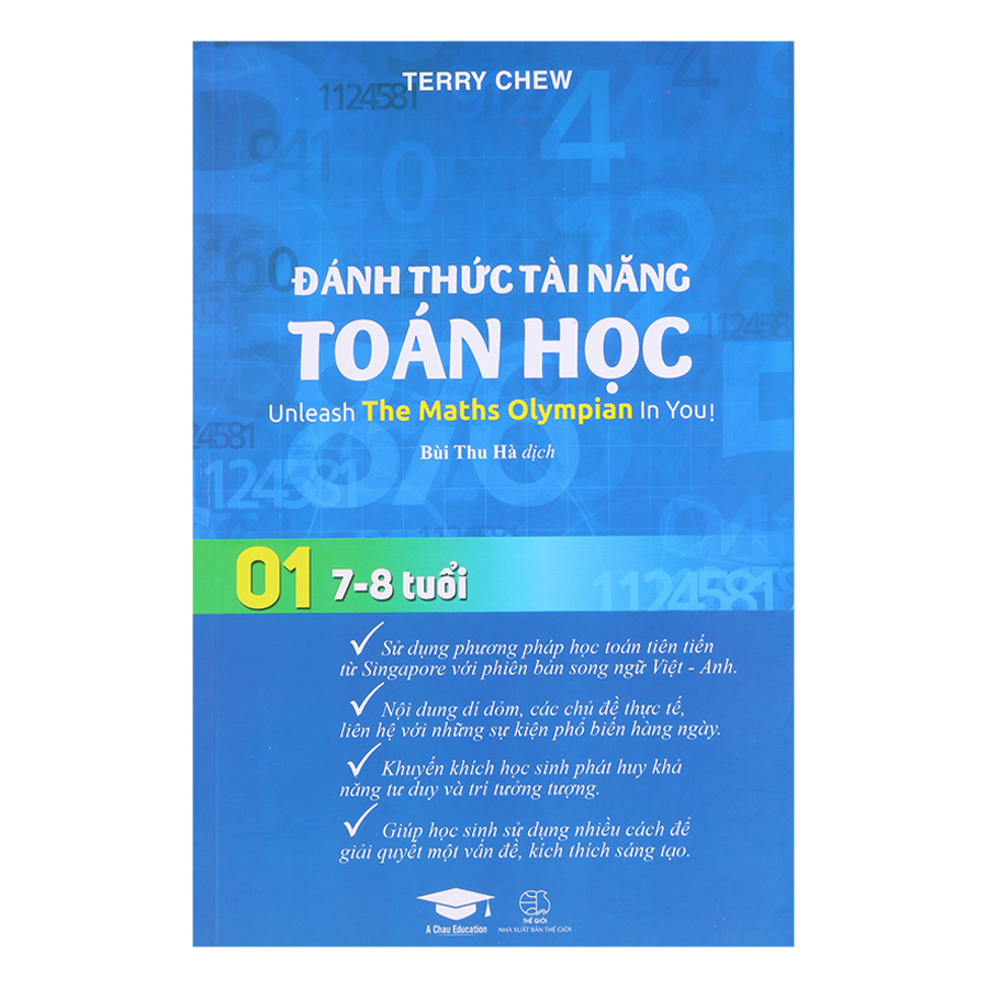 Đánh Thức Tài Năng Toán Học - Tập 1 7-8 Tuổi