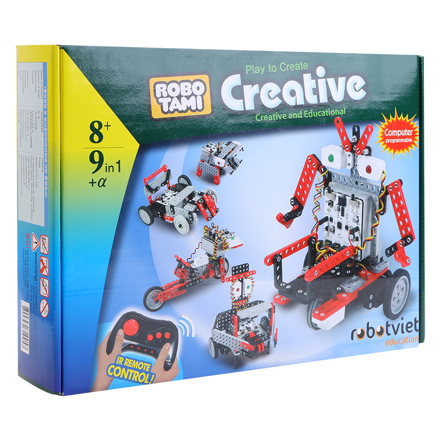 Bộ Lắp Ráp Robo Tami Creative