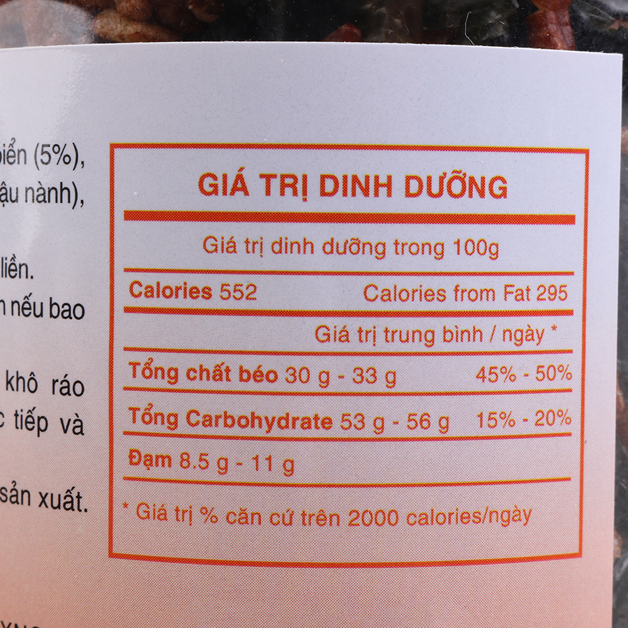 Gạo Lứt Hoa Sen Rong Biển 120G