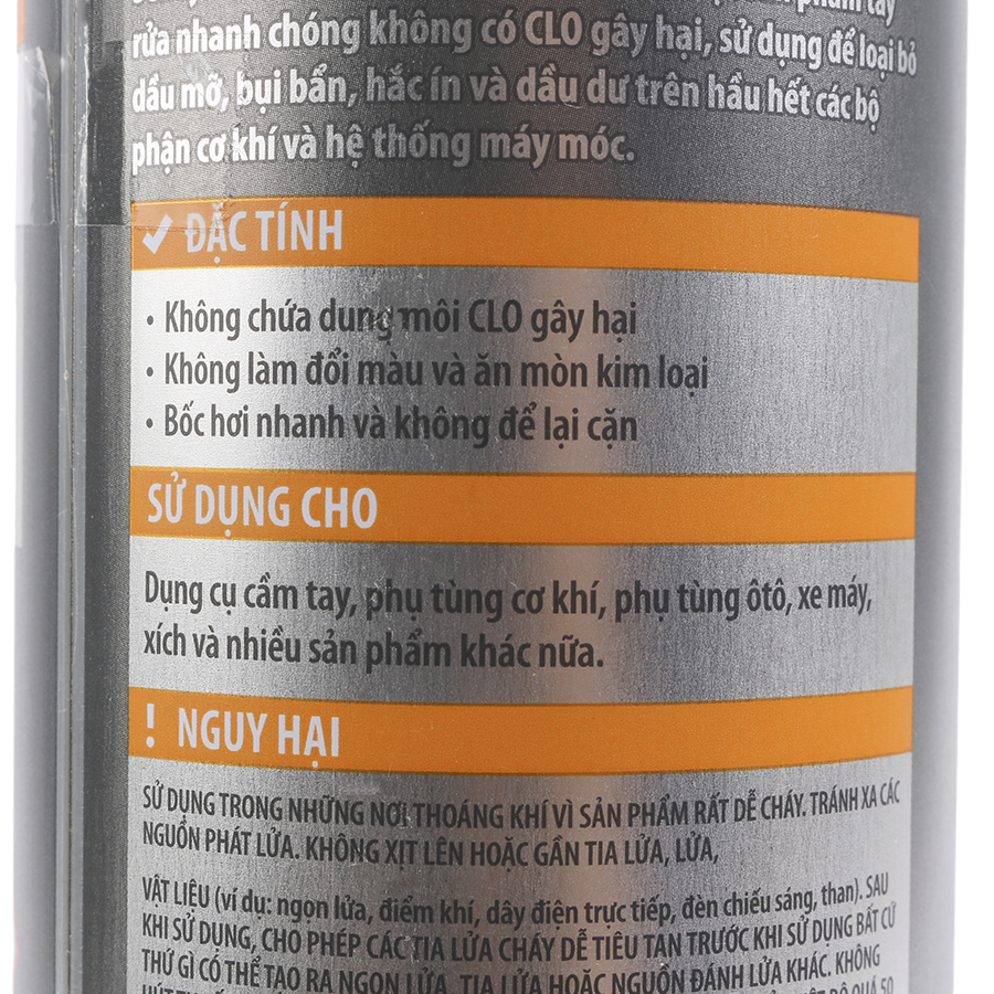 Bình Xịt Tẩy Rửa Dầu Mỡ Heavy Duty RP7 Selleys RP7HD500 (500ml)