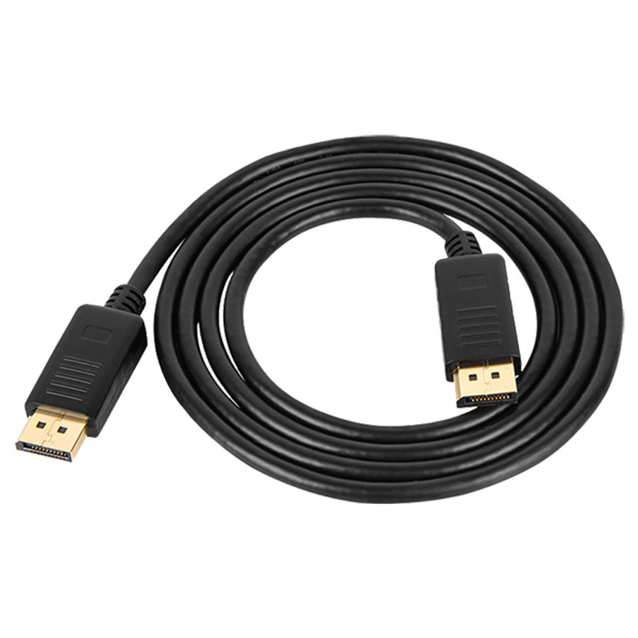 Cáp Chuyển Displayport Ra Displayport Unitek YC 610BK - Hàng Chính Hãng