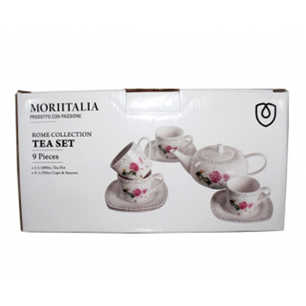 Bộ Bình Trà 9 Món 8624 -127689-S006-S007 Moriitalia 400179