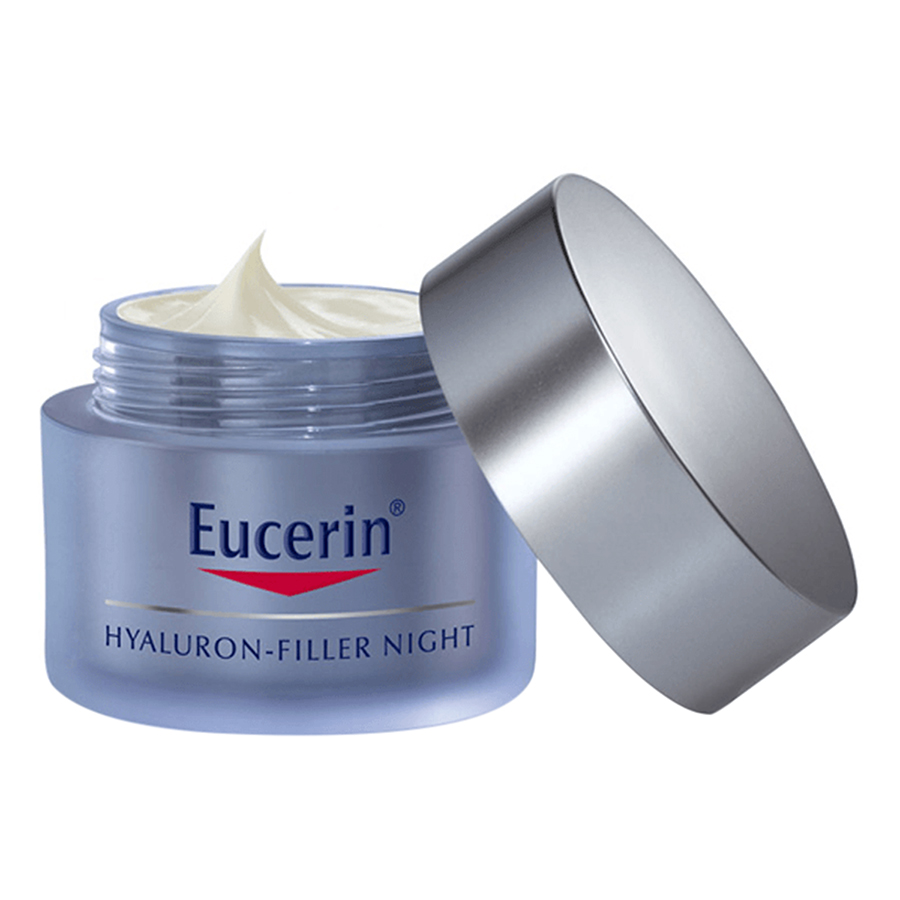 Kem Ngăn Ngừa Lão Hóa Ban Đêm Eucerin Hyaluron Filler (50ml)