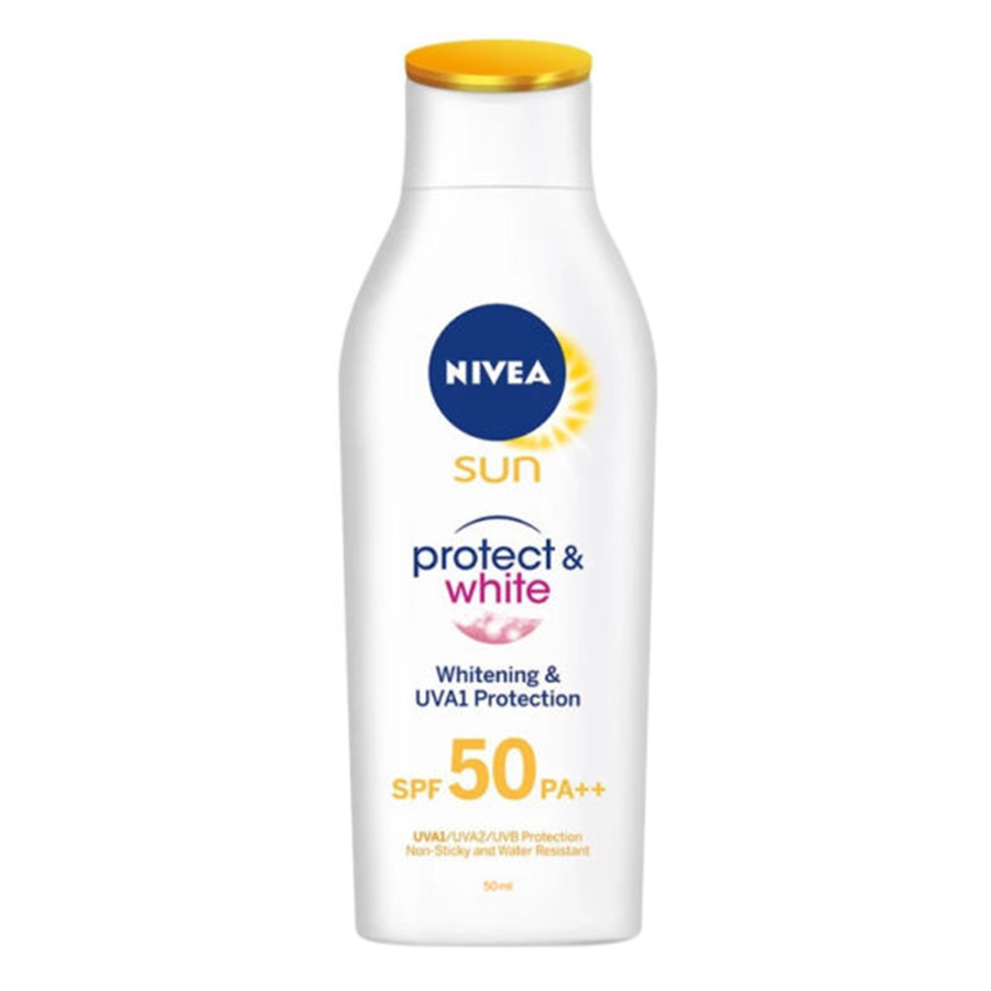 Sữa Chống Nắng Và Dưỡng Trắng Da Toàn Thân Nivea SPF50 PA++ 85797 (50ml)