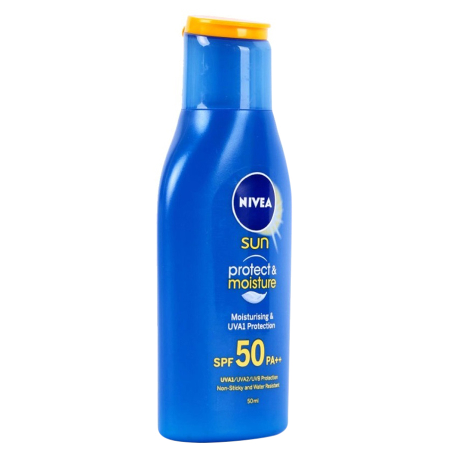 Sữa Chống Nắng Và Dưỡng Ẩm Toàn Thân Nivea SPF50 PA++ 85799 (50ml)