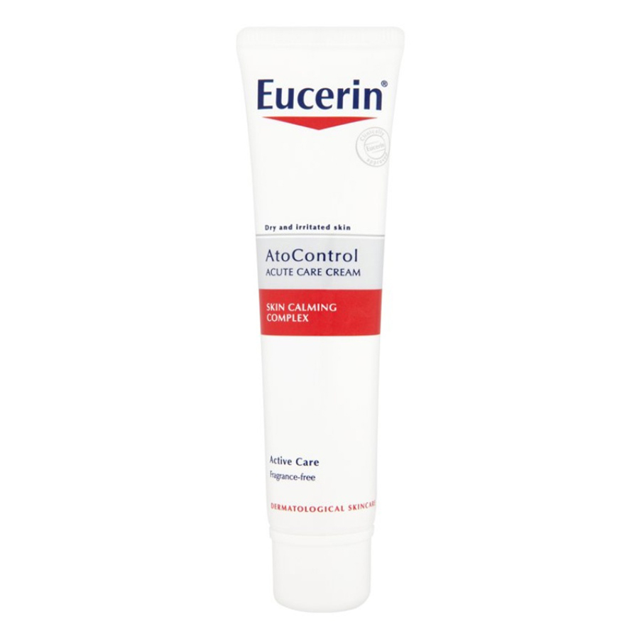 Kem Dưỡng Da, Giảm Kích Ứng Eucerin Atocontrol Acute Care Cream (40ml)