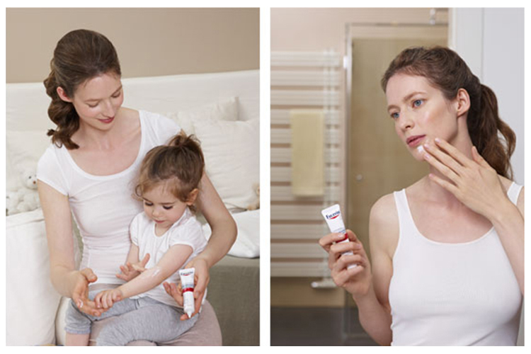 Kem Dưỡng Da, Giảm Kích Ứng Eucerin Atocontrol Acute Care Cream
