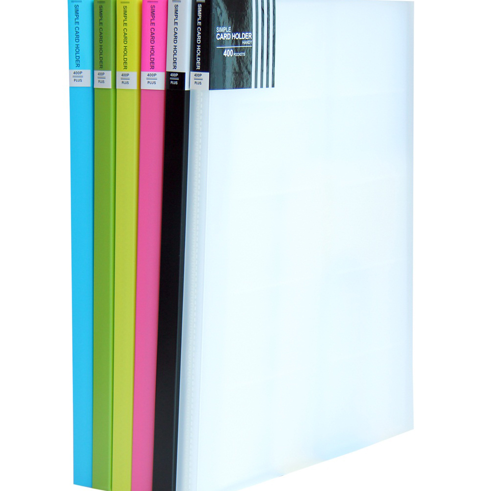 Sổ Đựng Namecard Plus A4-400P- 82-V290