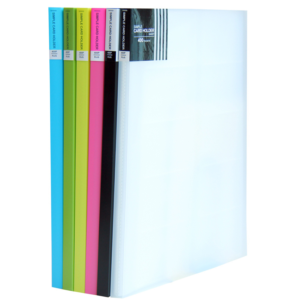 Sổ Đựng Namecard Plus A4-400P- 82-V290