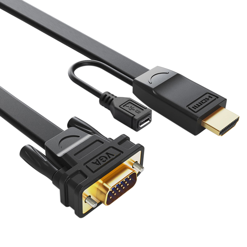 7995536914828,62_8511575,509000,tiki.vn,Day-Cap-Chuyen-Doi-HDMI-Sang-VGA-Ugreen-40232-3m-Hang-Chinh-Hang-62_8511575,Dây Cáp Chuyển Đổi HDMI Sang VGA Ugreen (40232) 3m - Hàng Chính Hãng Dây Cáp Chuyển Đổi HDMI Sang VGA Ugreen (40232) 3m - Hàng Chính Hãng