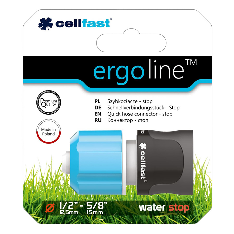 Cút Nối Nhanh Stop Cellfast Ergo 53-120 1/2"
